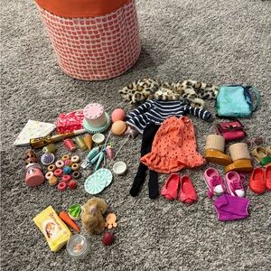 Our generation Fashion Doll Dress-Up Set with Accessories